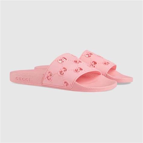 gucci badslippers roze